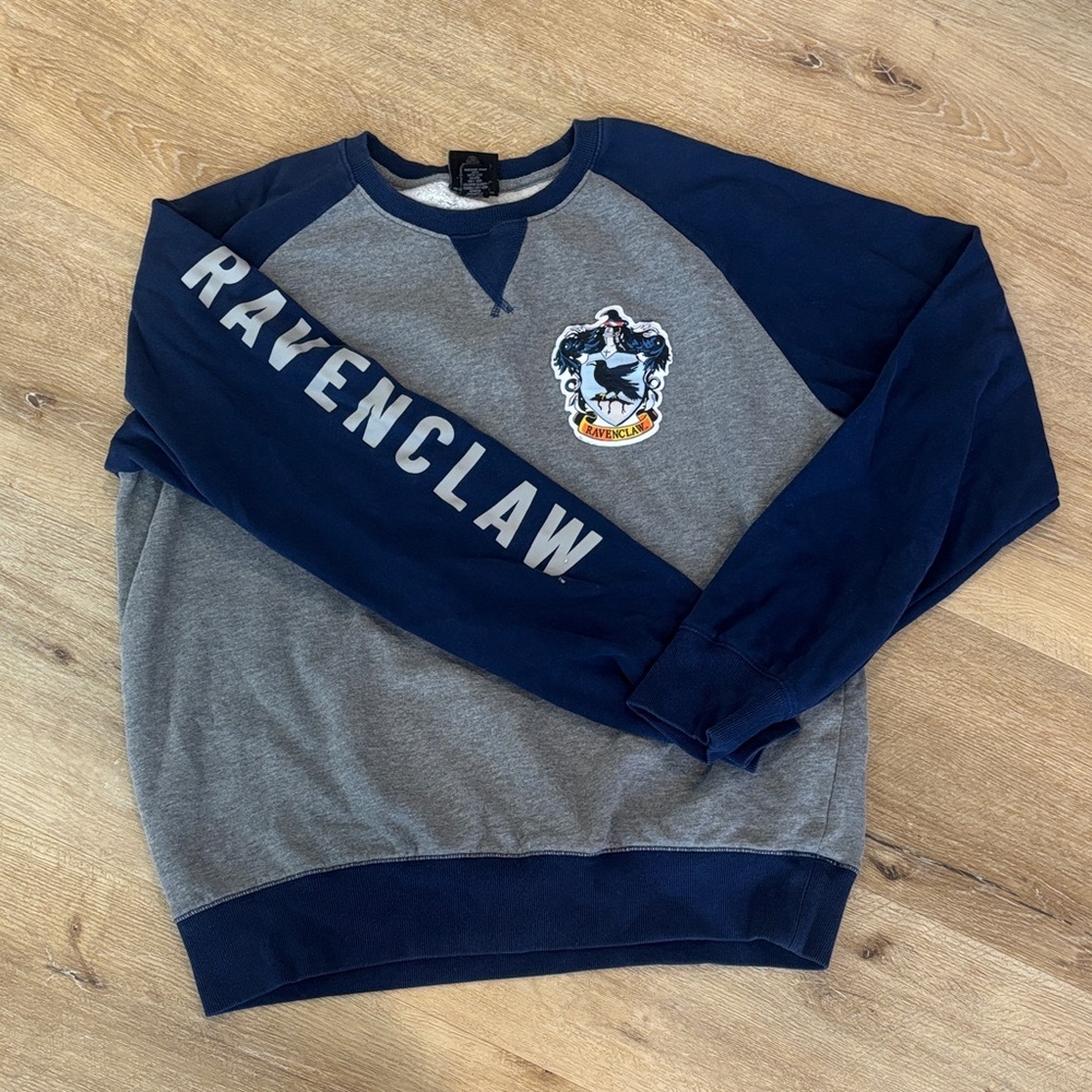 Ravenclaw Gray and Blue Sweater